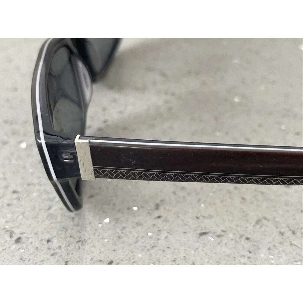 Le Grand Elan 3709 Brown Smoke Square Eyeglasses Frames ONLY 58-17-150 Elan